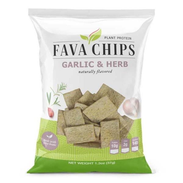 fava,bean,garlic,herb,chip,cracker,healthy,low,carb,diet,protein,plant