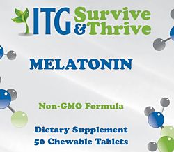 survive,thrive,melatonin,supplement,healthy,health,body,nutrition,sickness